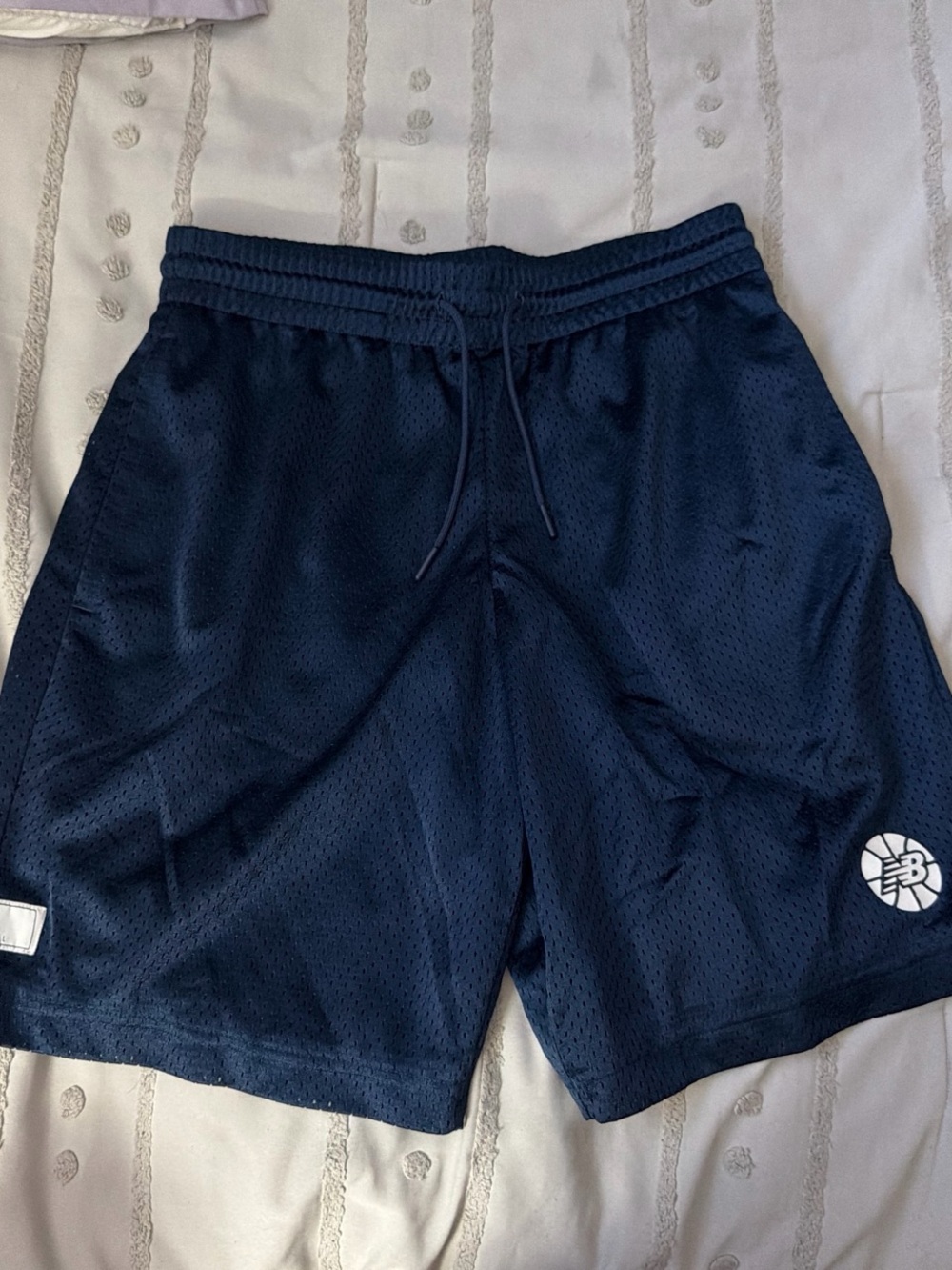 New balance basketball shorts